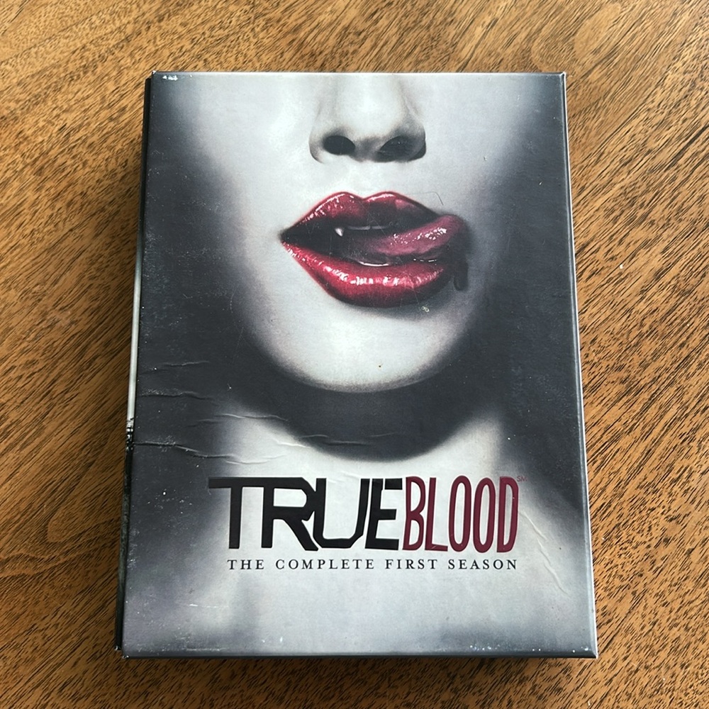 3/$15 True Blood Complete First Season DVD